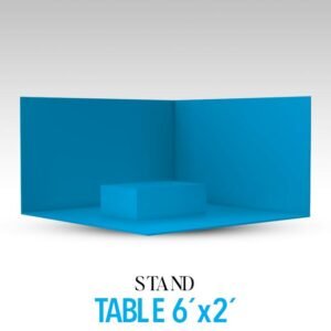 STAND TABLE 6´X2´#1
