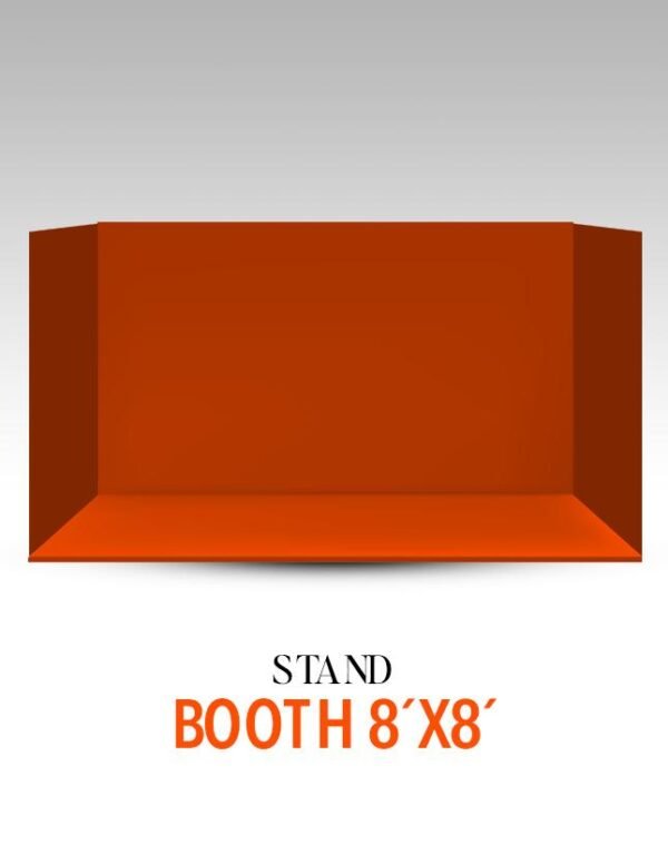 STAND BOOTH 8´X8´#36