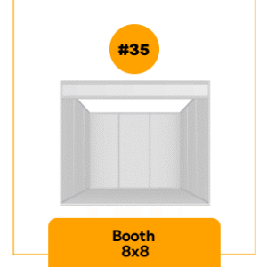 STAND BOOTH 8´X8´#35