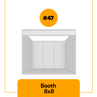 STAND BOOTH 8´X8´#47
