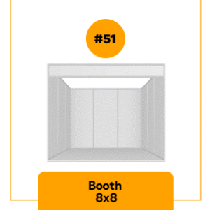 STAND BOOTH 8´X8´#51