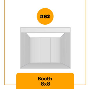 STAND BOOTH 8´X8´#62