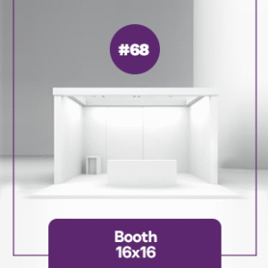 STAND BOOTH 16´X16´#68