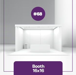 STAND BOOTH 16´X16´#68