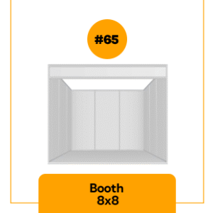 STAND BOOTH 8´X8´#65