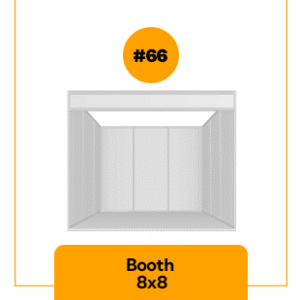 STAND BOOTH 8´X8´#66