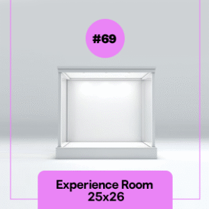 EXPERIENCE ROOM 25´X26´#69