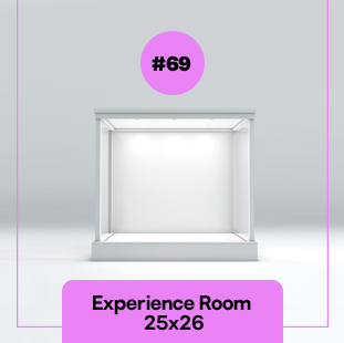 EXPERIENCE ROOM 25´X26´#69