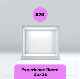 EXPERIENCE ROOM 25´X26´#70