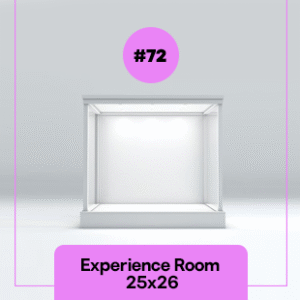 EXPERIENCE ROOM 25´X26´#72