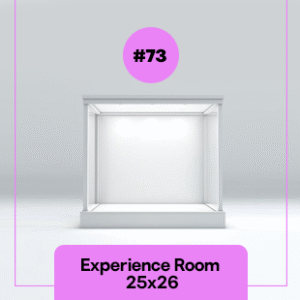 EXPERIENCE ROOM 25´X26´#73