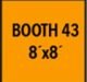 BOOTH 43